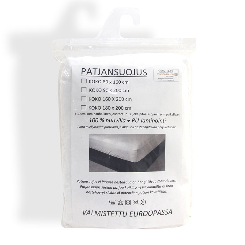 PATJANSUOJUS 80x160+30cm (MU016V)